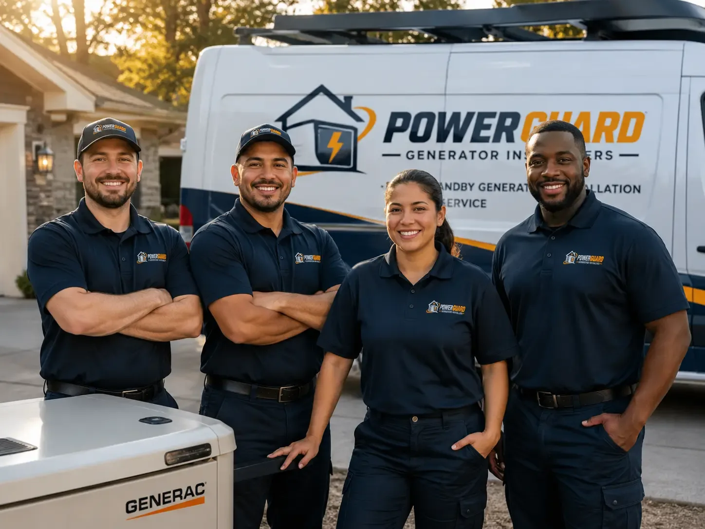 Generator Installation company in Troy, VA